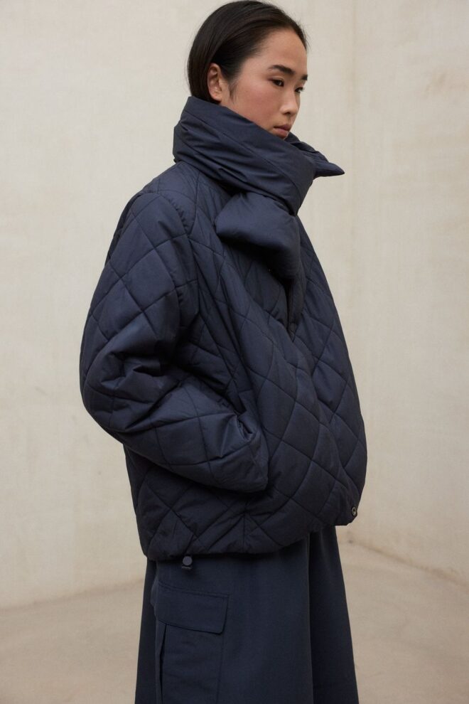 JACKE GERES JACKET DARK CHOCOLATE