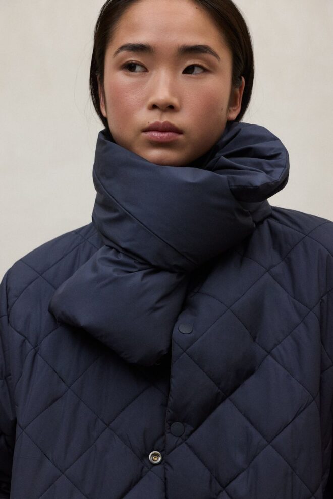 JACKE GERES JACKET DARK CHOCOLATE