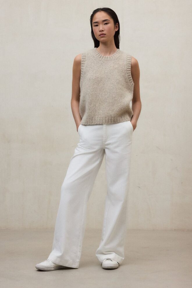 PULLUNDER MAPLE KNIT 396 OATMELANGE