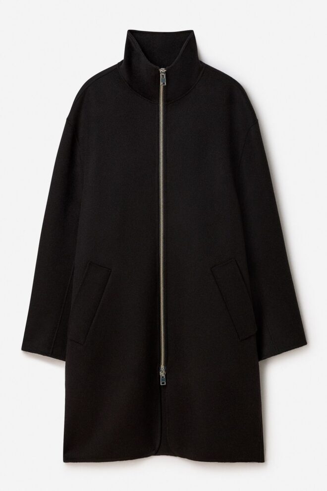 JACKE 32042 DAFINA COAT BLACK