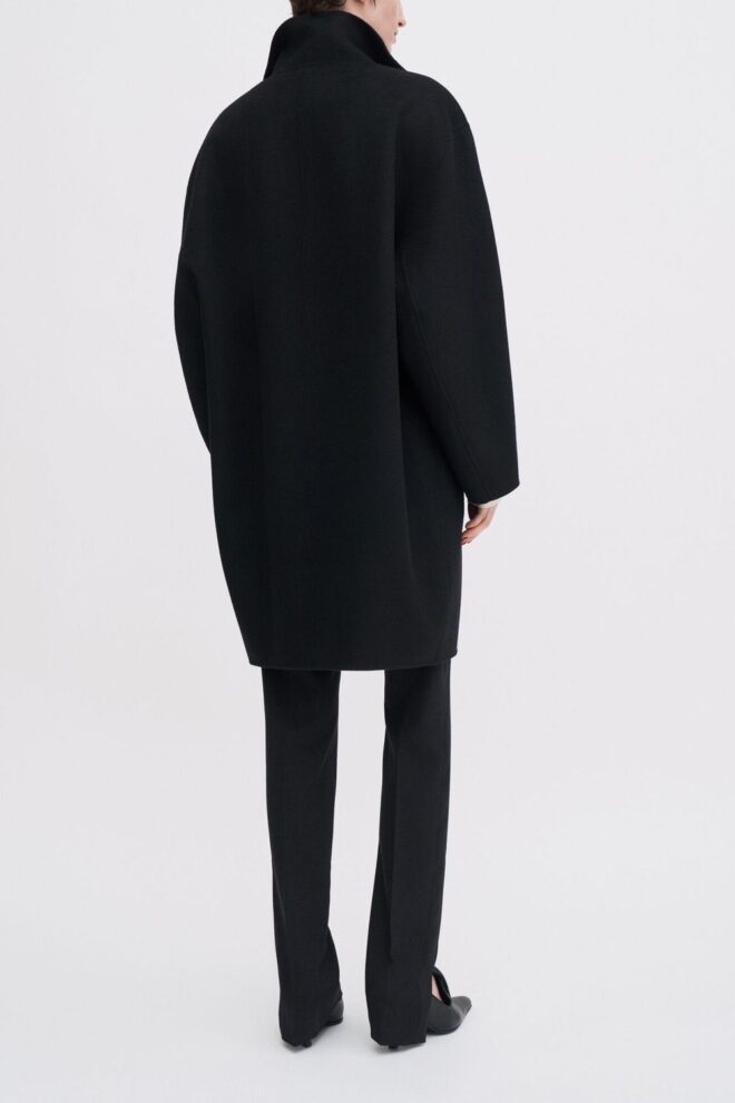 JACKE 32042 DAFINA COAT BLACK