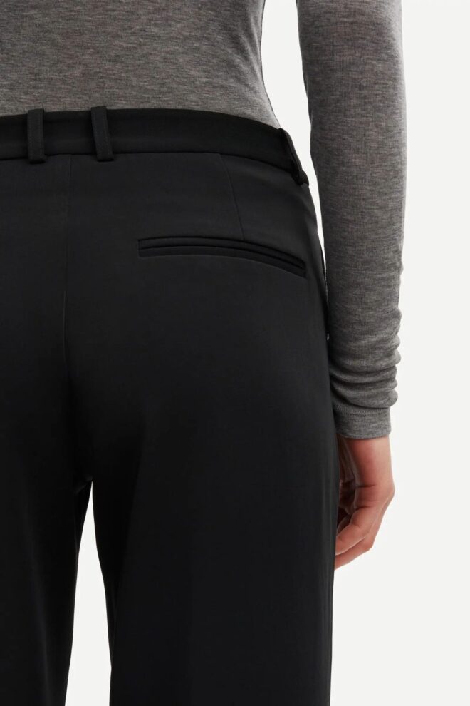 HOSE SAHOYS STRAIGHT WB BLACK