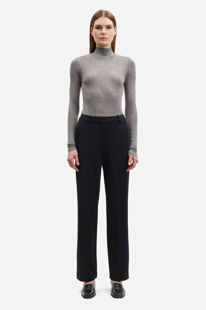 HOSE SAHOYS STRAIGHT WB BLACK