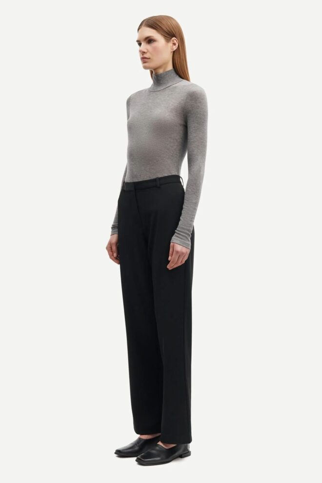 HOSE SAHOYS STRAIGHT WB BLACK