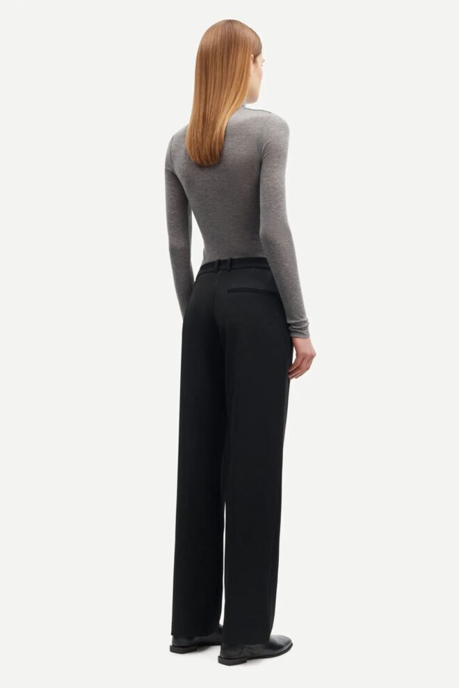 HOSE SAHOYS STRAIGHT WB BLACK