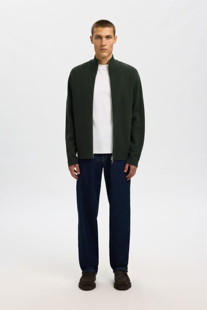 WESTE 16099572 SHLTELLER ZIP DEEP FOREST