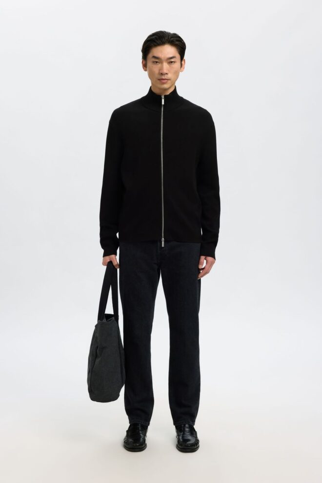 WESTE 16099572 SLHTELLER ZIP BLACK