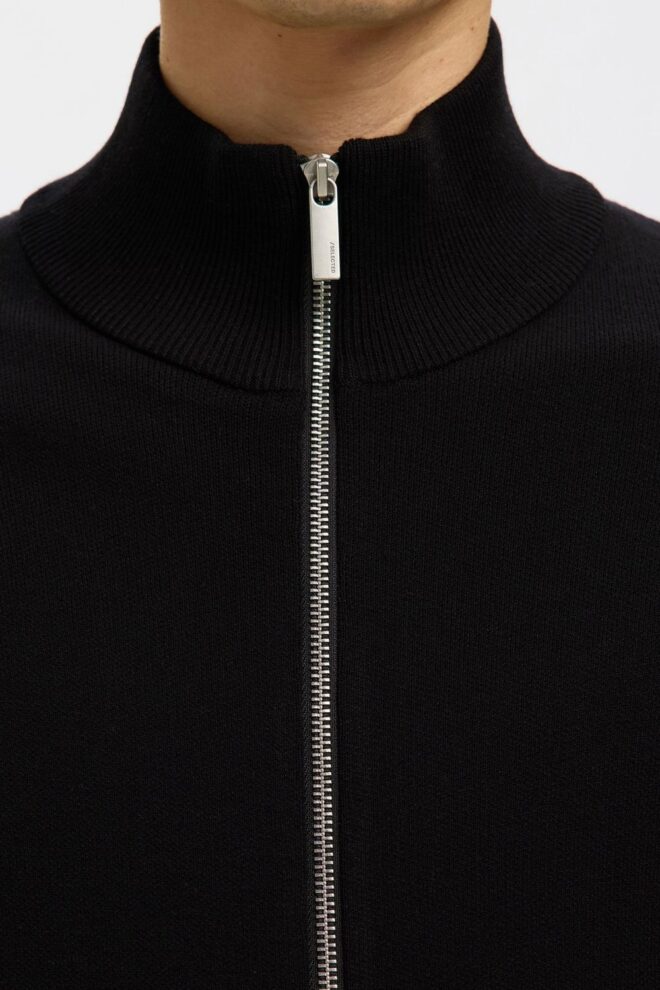 WESTE 16099572 SLHTELLER ZIP BLACK