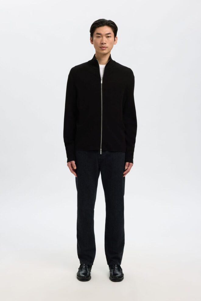 WESTE 16099572 SLHTELLER ZIP BLACK