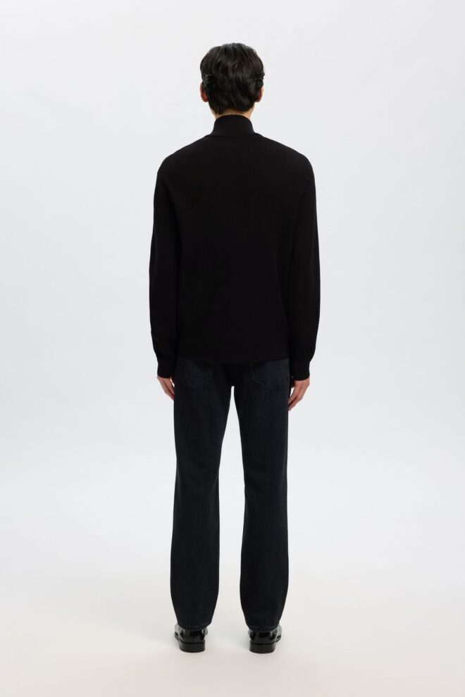 WESTE 16099572 SLHTELLER ZIP BLACK