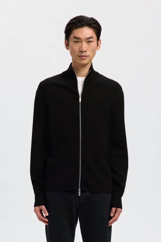 WESTE 16099572 SLHTELLER ZIP BLACK