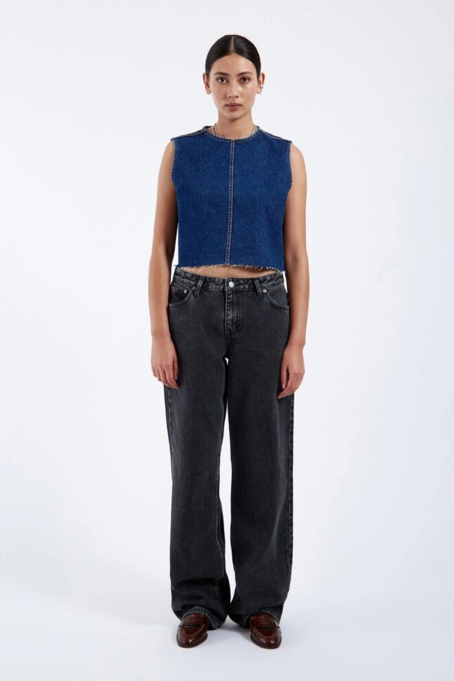 SHIRT ERIN TOP HAZE