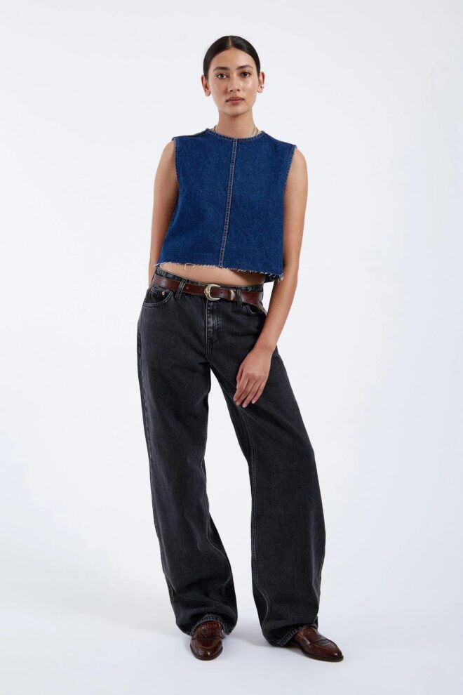 SHIRT ERIN TOP HAZE