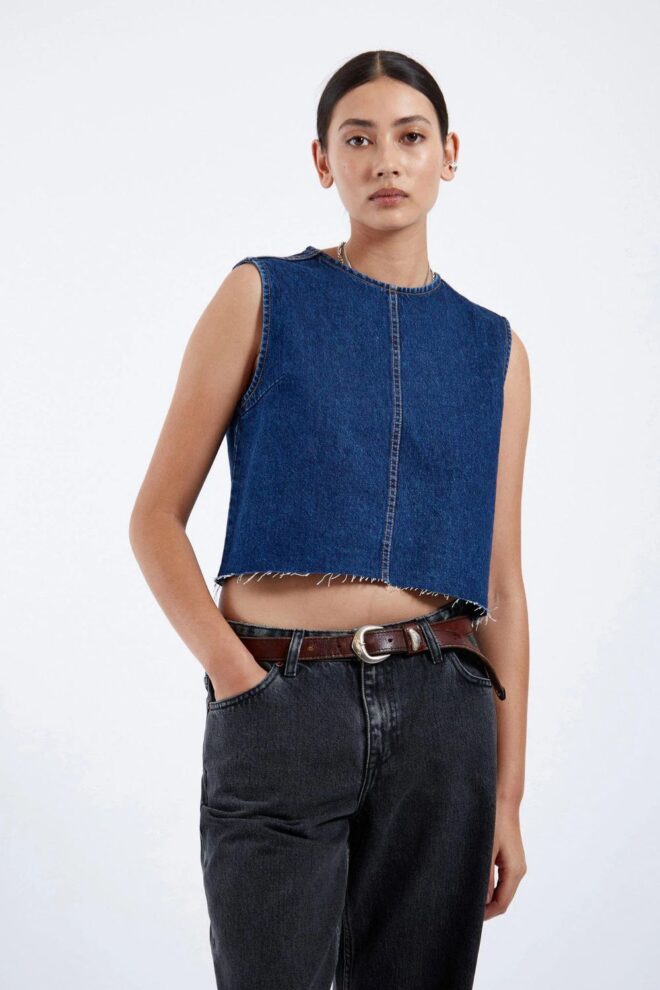 SHIRT ERIN TOP HAZE