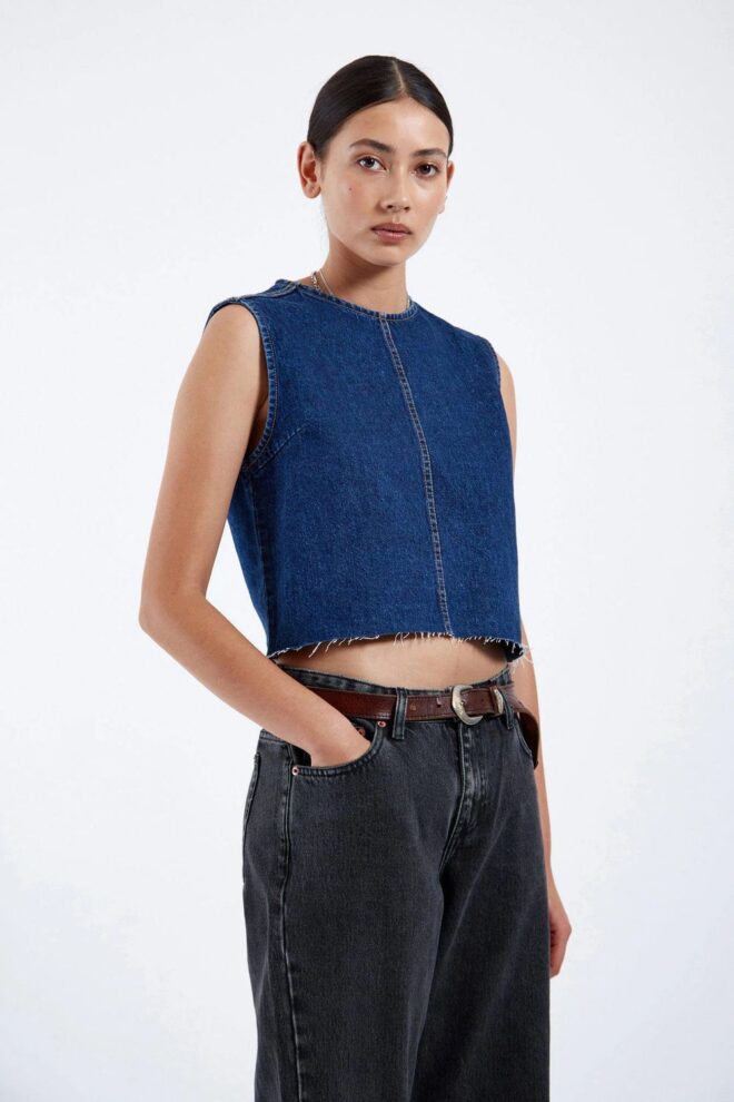 SHIRT ERIN TOP HAZE