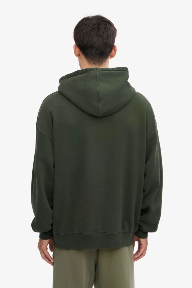SWEATER ORGANIC OVERSIZED HOOD HUNTER