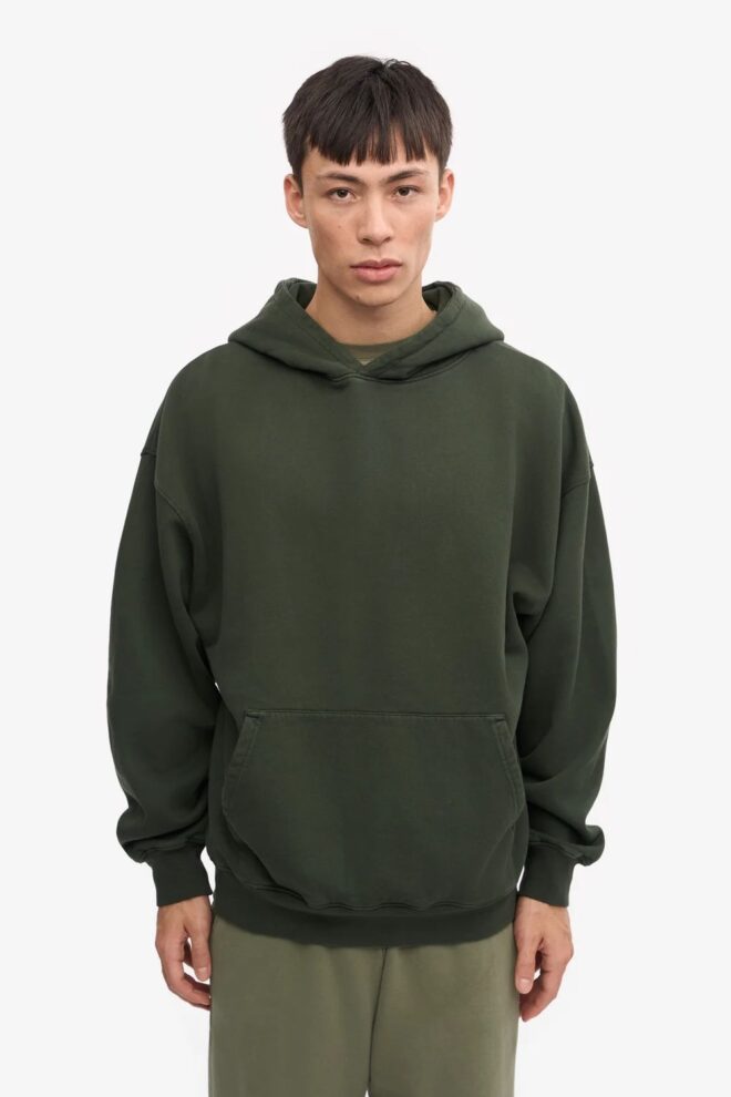 SWEATER ORGANIC OVERSIZED HOOD HUNTER