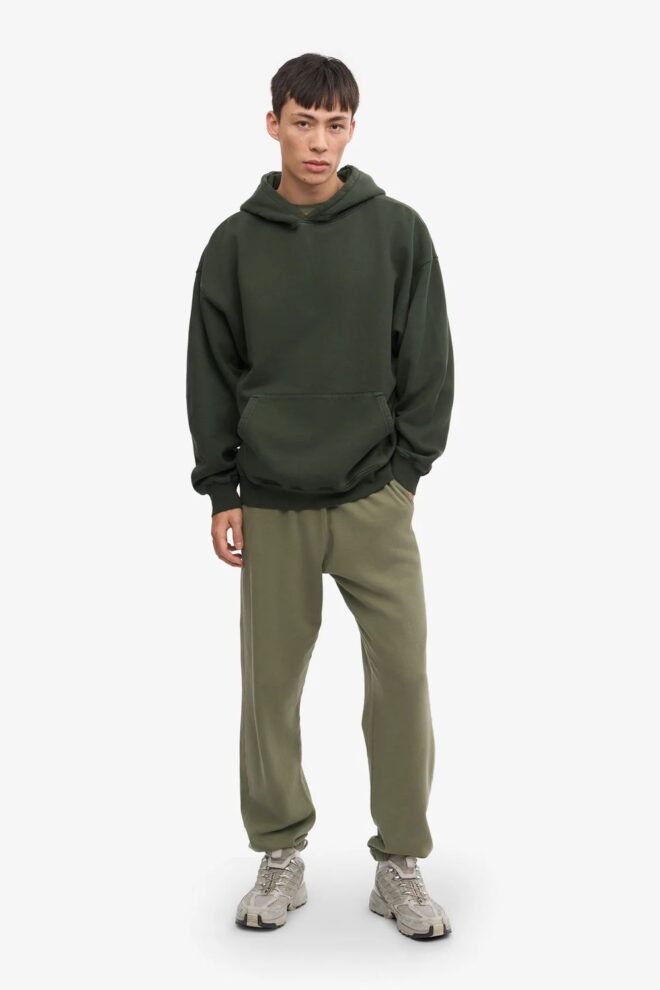 SWEATER ORGANIC OVERSIZED HOOD HUNTER