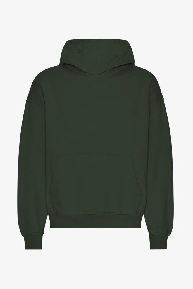 SWEATER ORGANIC OVERSIZED HOOD HUNTER