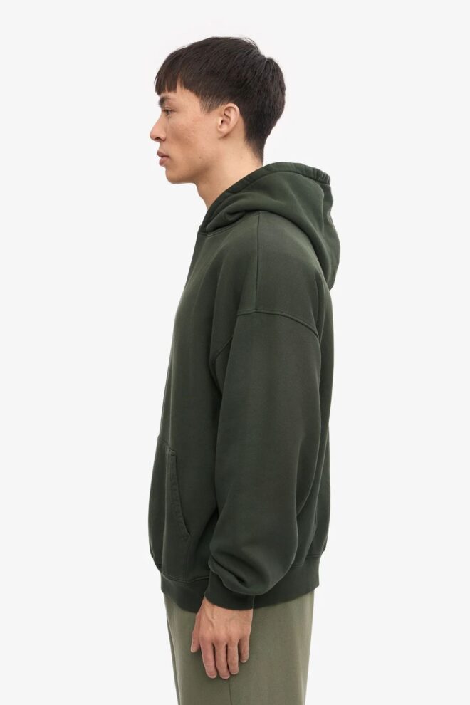 SWEATER ORGANIC OVERSIZED HOOD HUNTER