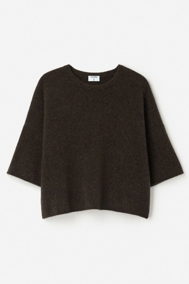 PULLOVER 30462 YAK TEE 0276 DARK
