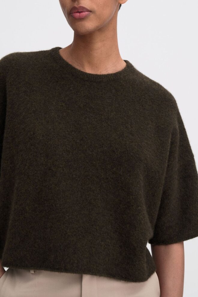 PULLOVER 30462 YAK TEE 0276 DARK