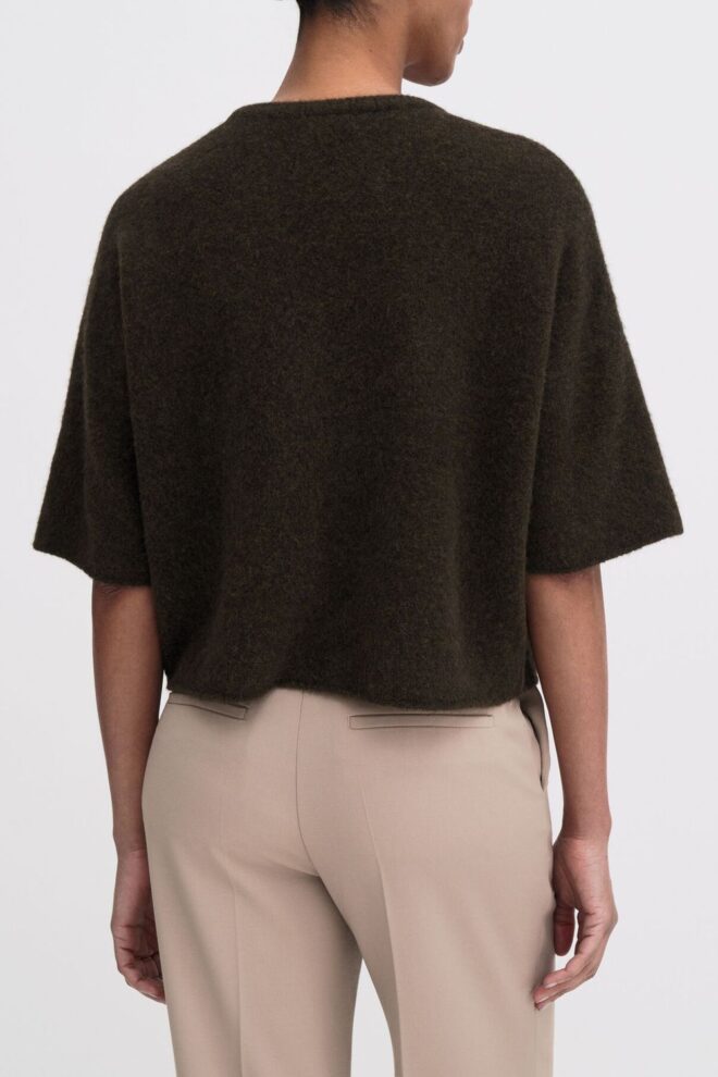 PULLOVER 30462 YAK TEE 0276 DARK