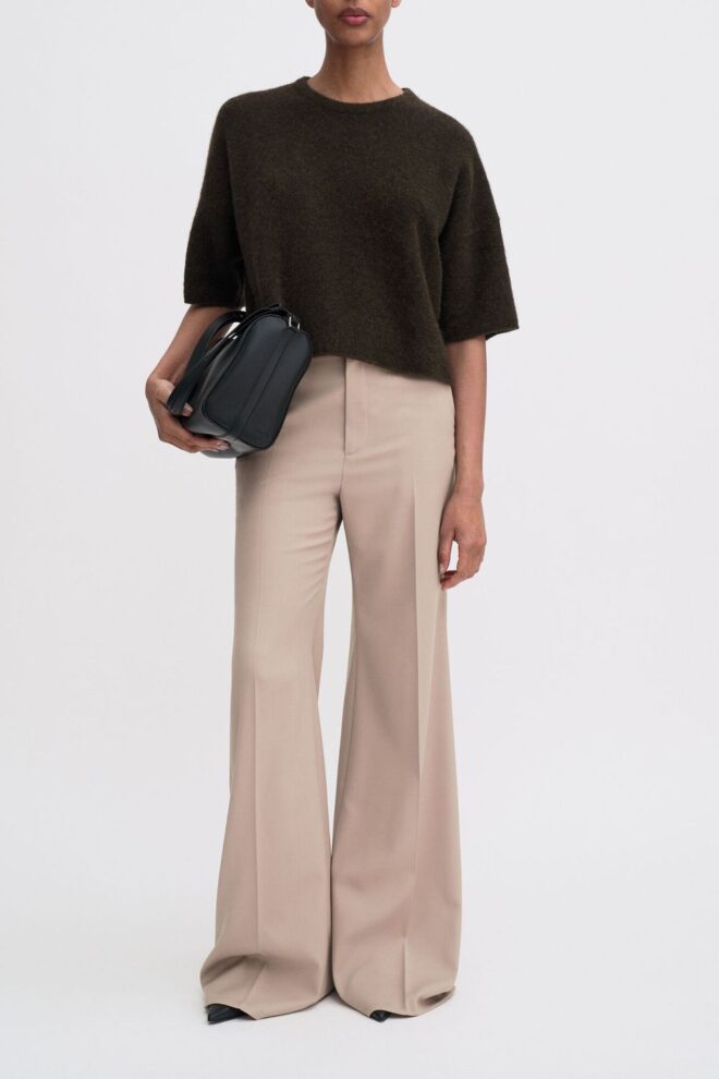 PULLOVER 30462 YAK TEE 0276 DARK