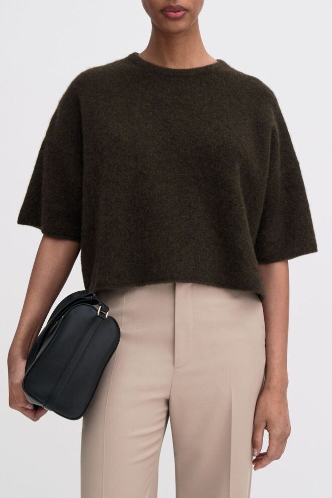 PULLOVER 30462 YAK TEE 0276 DARK