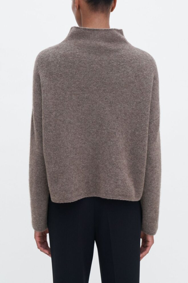 PULLOVER 29610 MIKA YAK 8968 DARK TAUPE MELA
