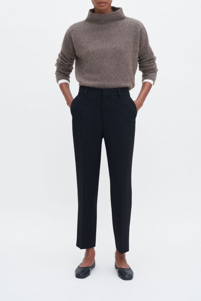 PULLOVER 29610 MIKA YAK 8968 DARK TAUPE MELA