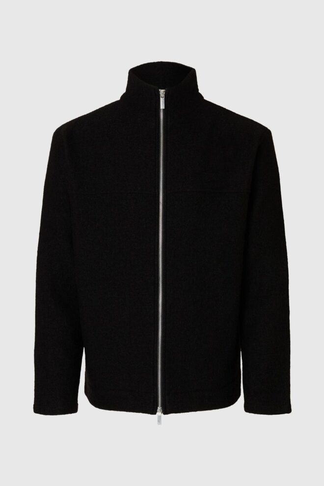 JACKE 16098364 SLHNEALY LS BLACK
