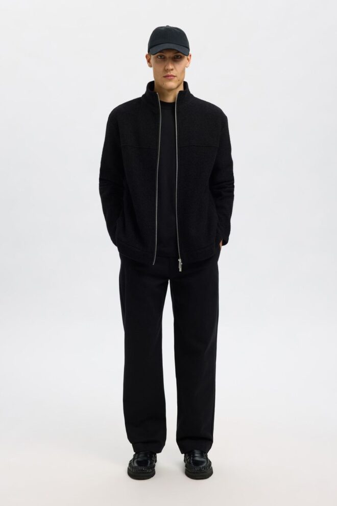 JACKE 16098364 SLHNEALY LS BLACK