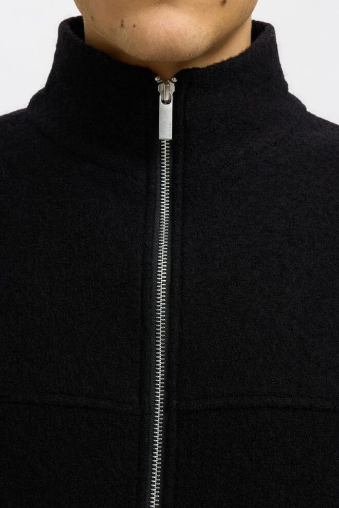 JACKE 16098364 SLHNEALY LS BLACK