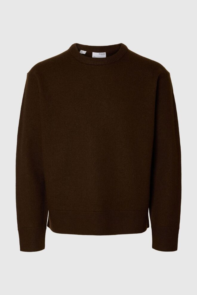 PULLOVER 16098356 SLHARNE LS DEMITASSE