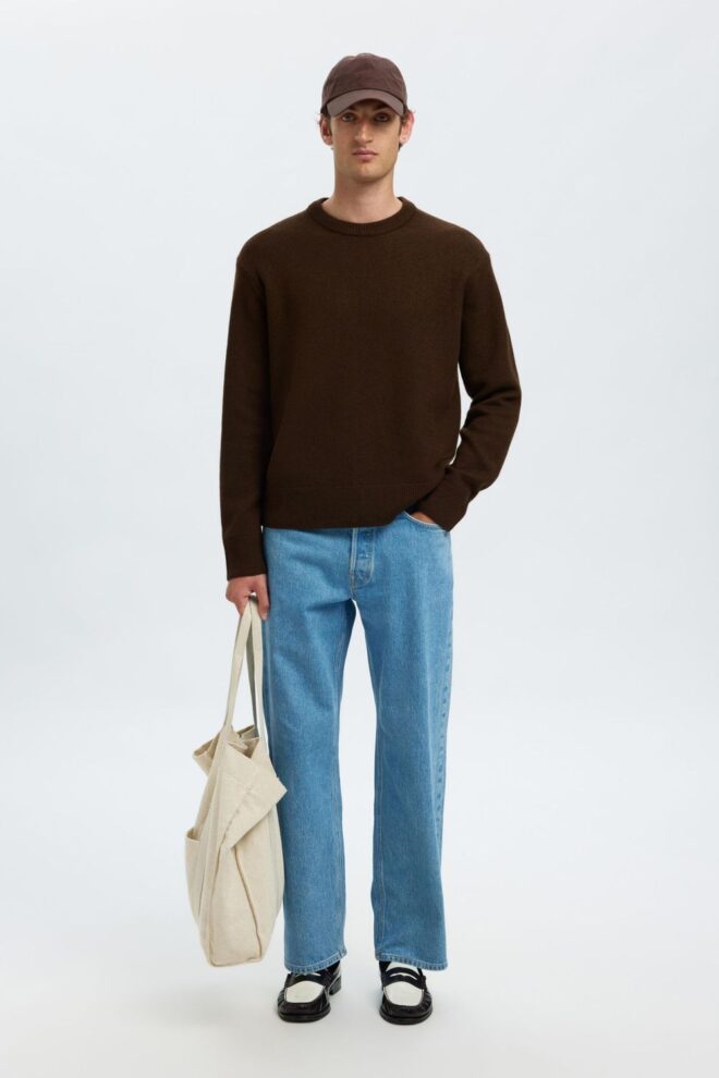 PULLOVER 16098356 SLHARNE LS DEMITASSE
