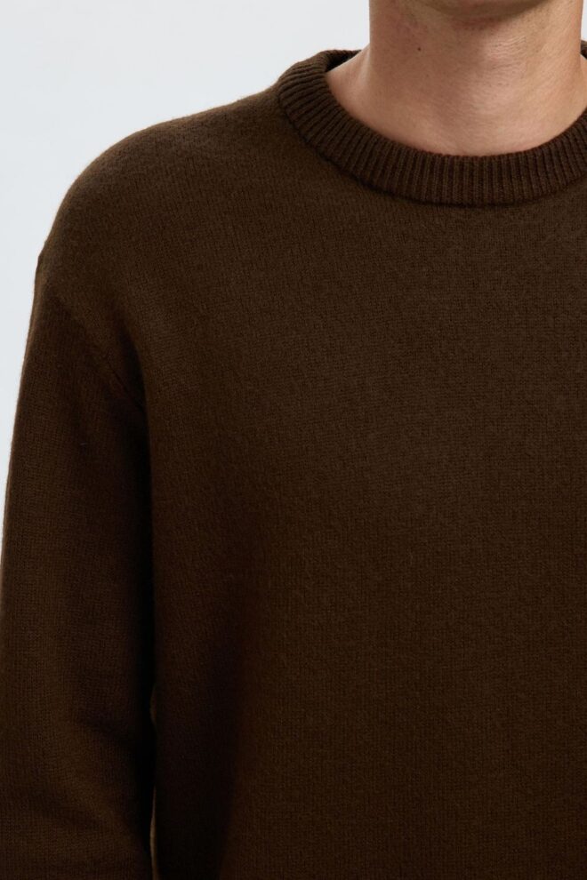PULLOVER 16098356 SLHARNE LS DEMITASSE
