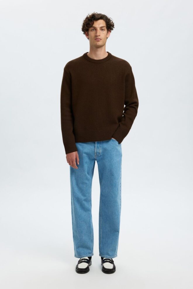 PULLOVER 16098356 SLHARNE LS DEMITASSE