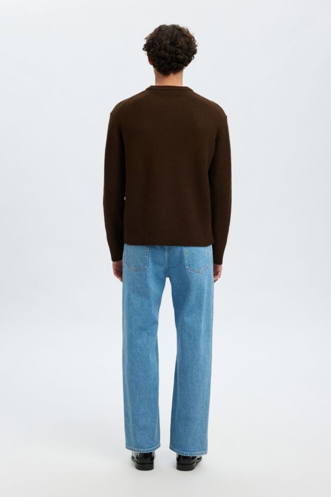PULLOVER 16098356 SLHARNE LS DEMITASSE