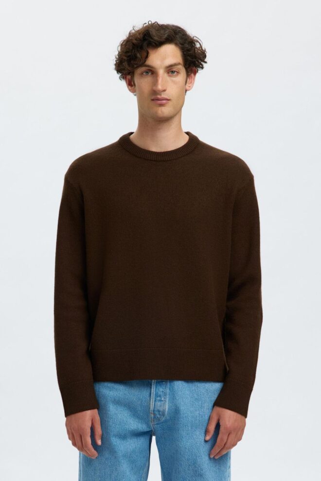 PULLOVER 16098356 SLHARNE LS DEMITASSE