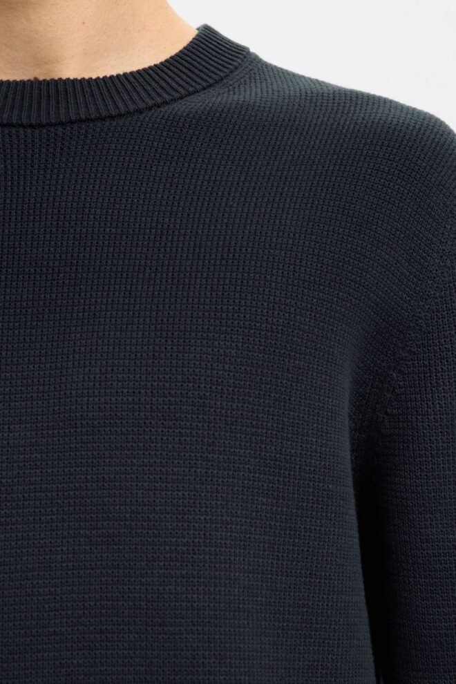 PULLOVER 16099570 SLHTELLER CREW SKY