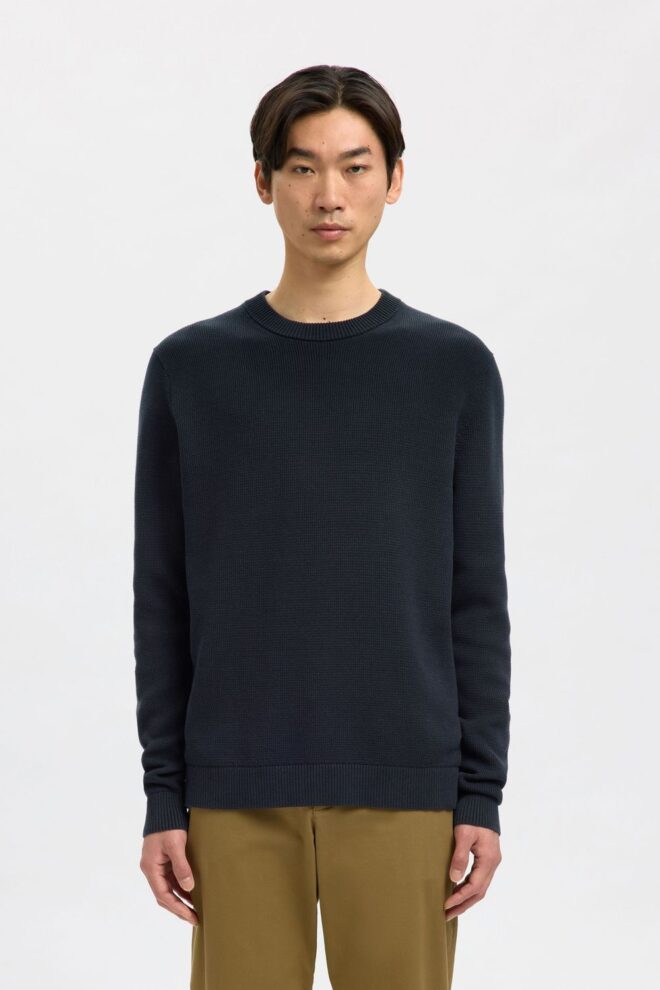 PULLOVER 16099570 SLHTELLER CREW SKY