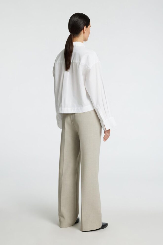 BLUSE 16097269 SLFASHTA WHITE