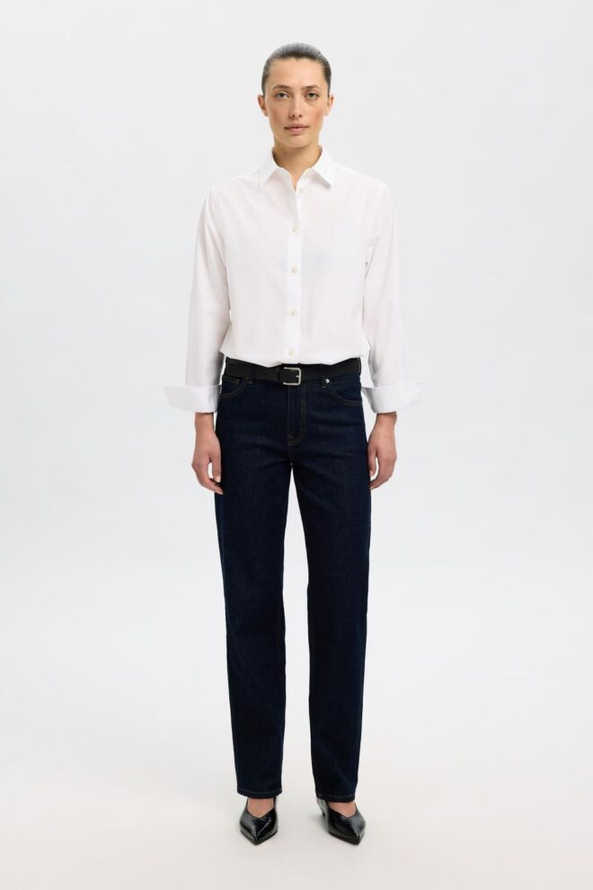 BLUSE 16098133 SFESTER WHITE