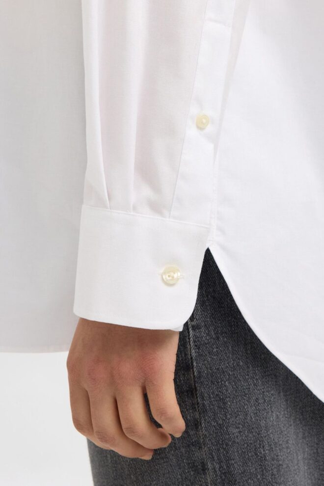 BLUSE 16098134 SLF ESTER OVER WHITE