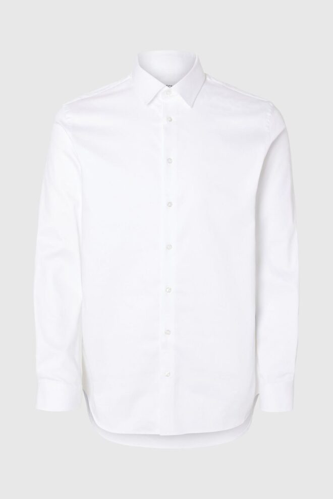 HEMD 16092939 PERF SHIRT WHITE