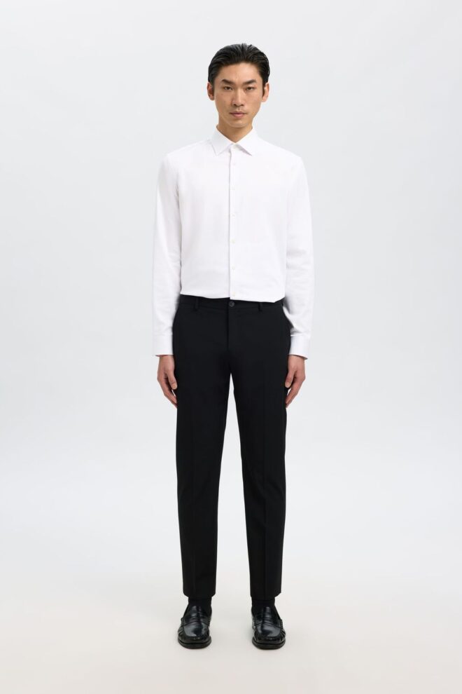 HEMD 16092939 PERF SHIRT WHITE