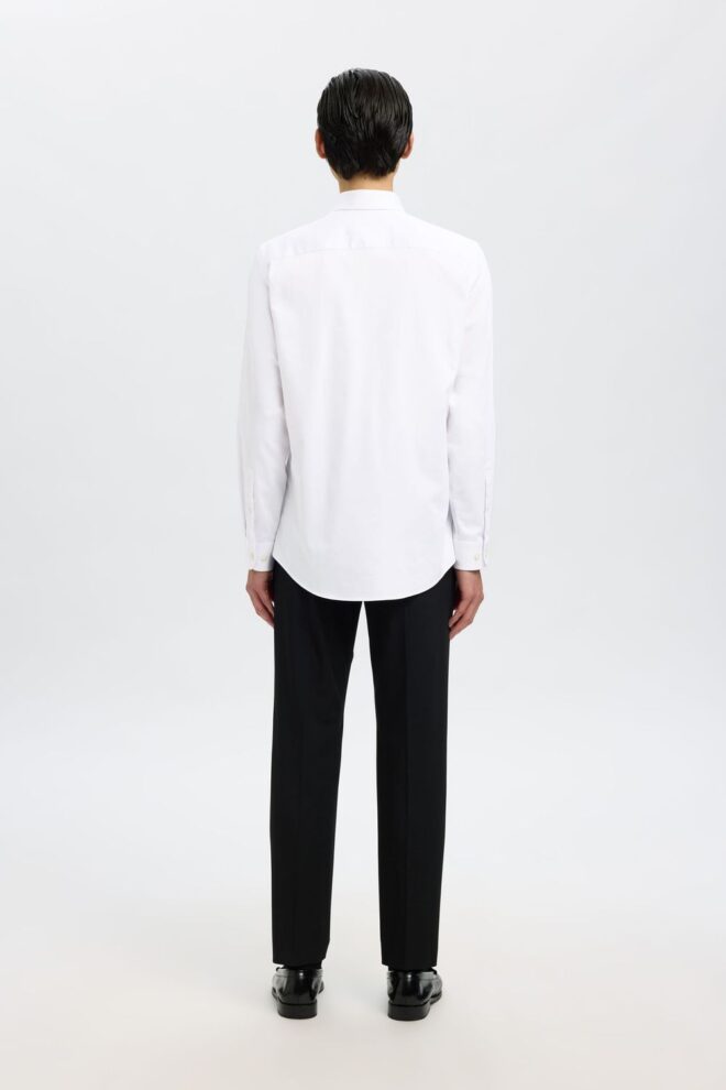 HEMD 16092939 PERF SHIRT WHITE