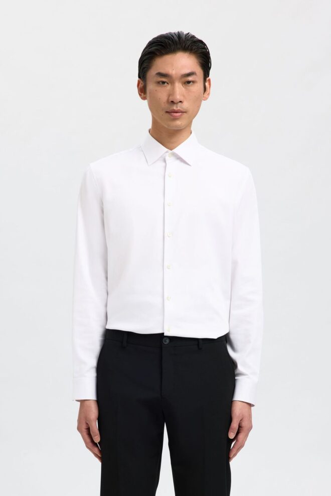 HEMD 16092939 PERF SHIRT WHITE