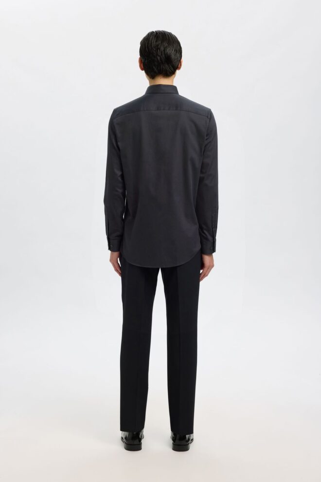 HEMD 16092939 PERF SHIRT BLACK